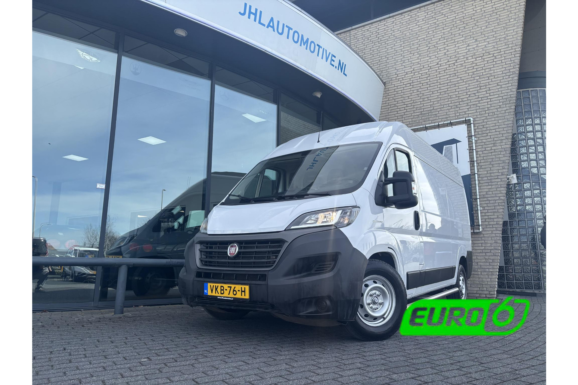 Fiat Ducato 2.3 L2H1*AUTOM.*KOELAUTO*DAG/NACHT*ECC*CRUISE*3PER